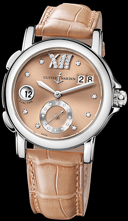 Replica Ulysse Nardin Dual Time Lady 243-22/30-09 replica Watch